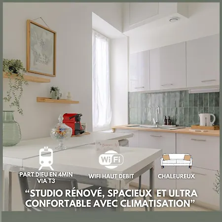 Le Dauphine Climatise Apartment *
