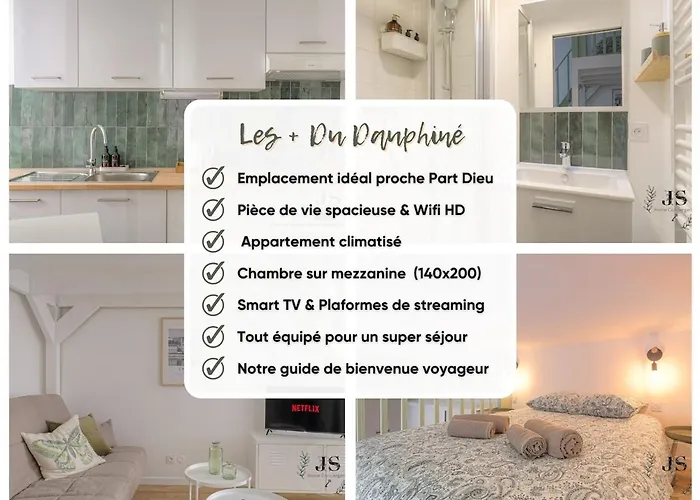 Le Dauphine Climatise شقة ليون